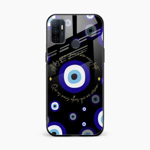 Evil Eye Oppo A53s 4G Back Cover