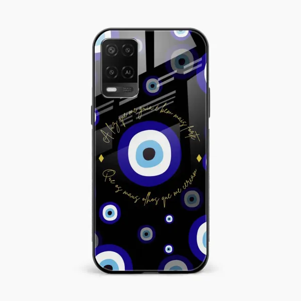 Evil Eye Oppo A54 Back Cover