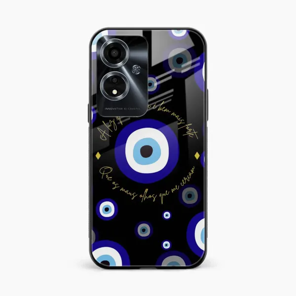 Evil Eye Oppo A59 Back Cover