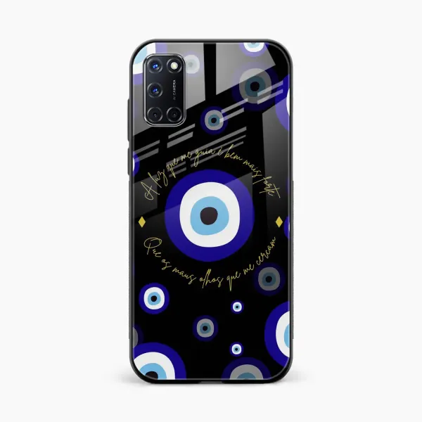 Evil Eye Oppo A72 Back Cover