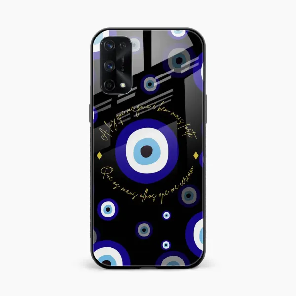 Evil Eye Oppo A74 5G Back Cover
