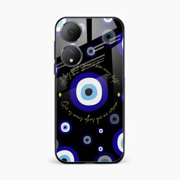 Evil Eye Oppo A78 Back Cover