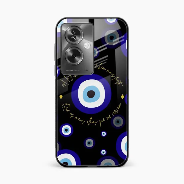 Evil Eye Oppo A79 5G Back Cover