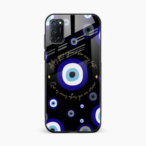 Evil Eye Oppo A92 Back Cover