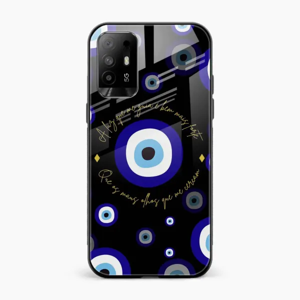 Evil Eye Oppo A95 5G Back Cover