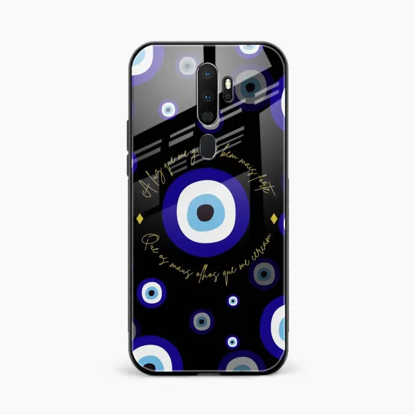 Evil Eye Oppo A9 Back Cover