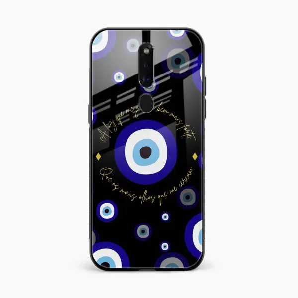 Evil Eye Oppo F11 Pro Back Cover