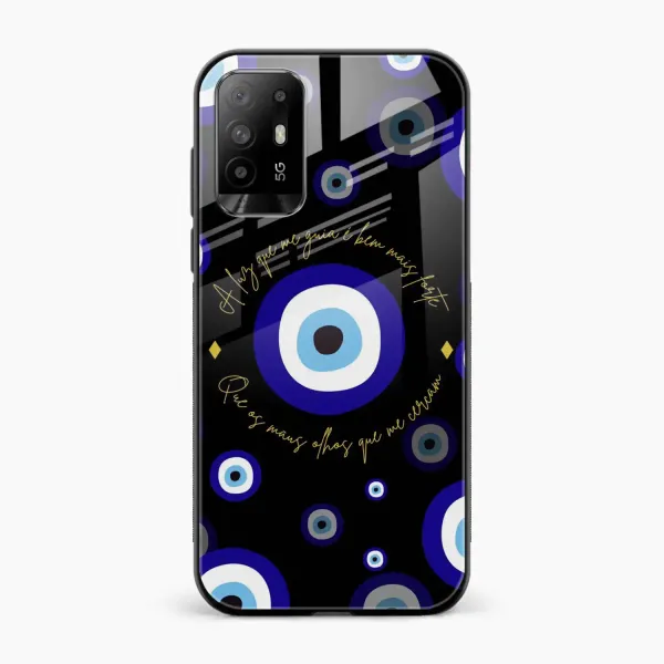 Evil Eye Oppo F19 Pro Plus Back Cover