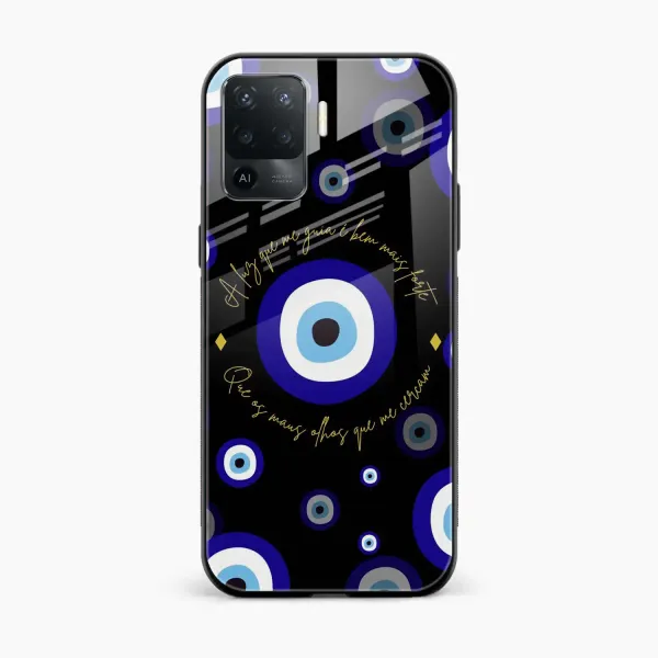 Evil Eye Oppo F19 Pro Back Cover
