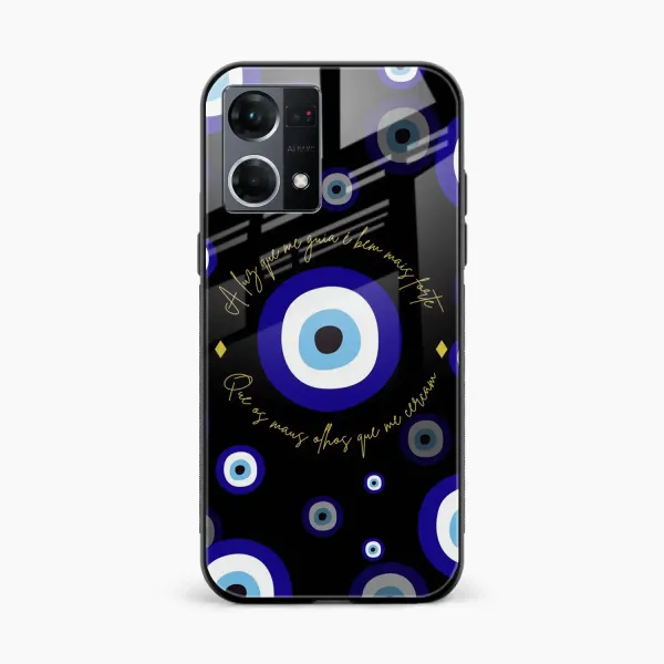 Evil Eye Oppo F21 Pro Back Cover