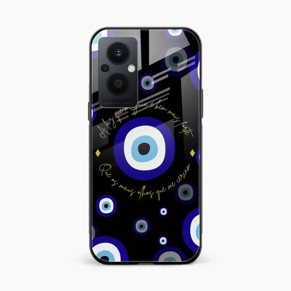 Evil Eye Oppo F21s Pro 5G Back Cover
