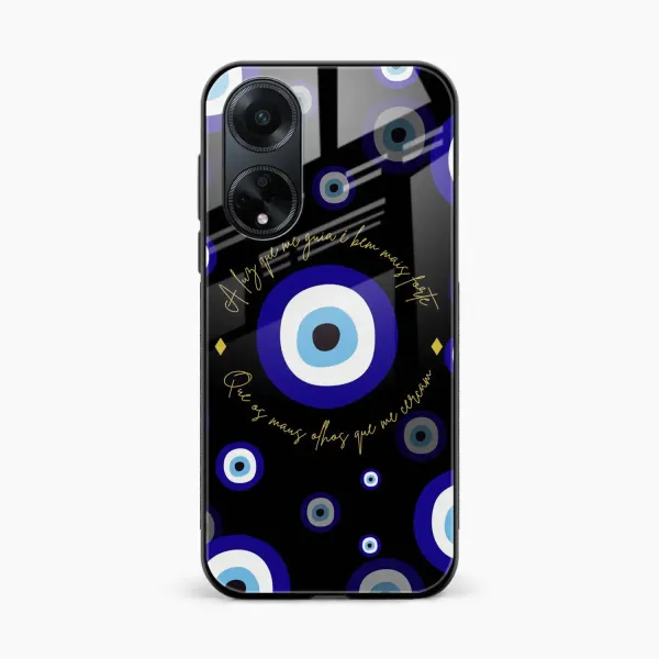 Evil Eye Oppo F23 Back Cover