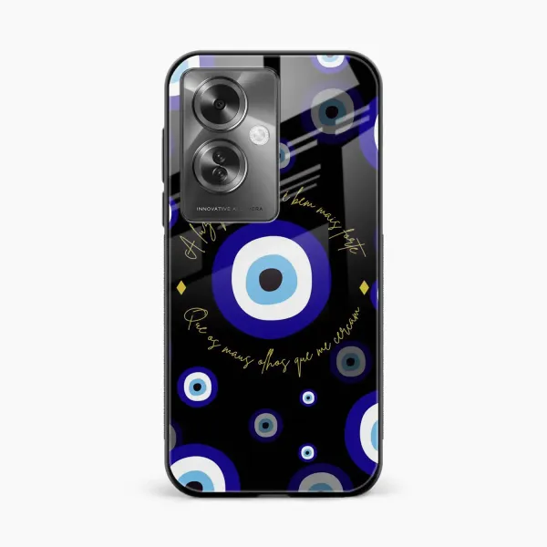 Evil Eye Oppo F25 Pro 5G Back Cover