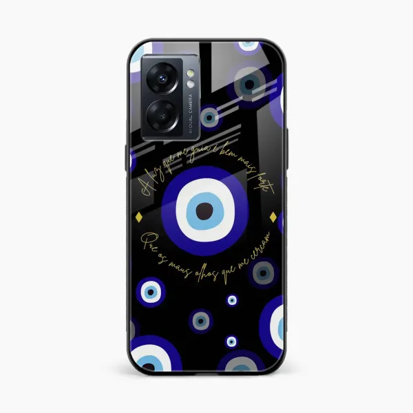 Evil Eye Oppo K10 5G Back Cover