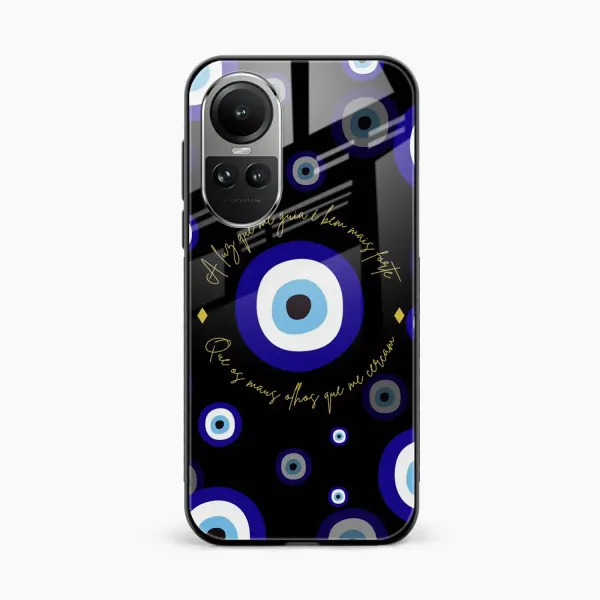 Evil Eye Oppo Reno 10 Back Cover