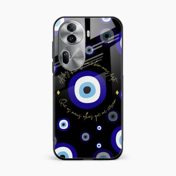 Evil Eye Oppo Reno 11 Pro Back Cover