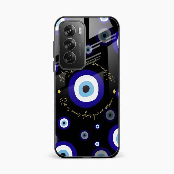 Evil Eye Oppo Reno 12 Pro 5G Back Cover