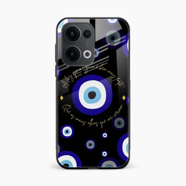 Evil Eye Oppo Reno 13 5G Back Cover