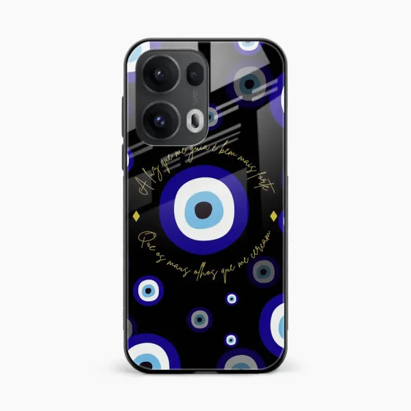 Evil Eye Oppo Reno 13 Pro 5G Back Cover