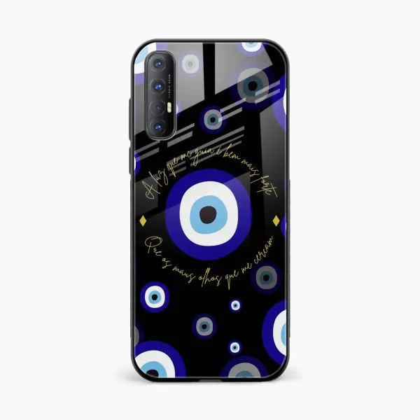 Evil Eye Oppo Reno 3 Pro 4G Back Cover
