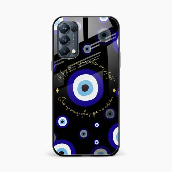Evil Eye Oppo Reno 5 Pro Back Cover