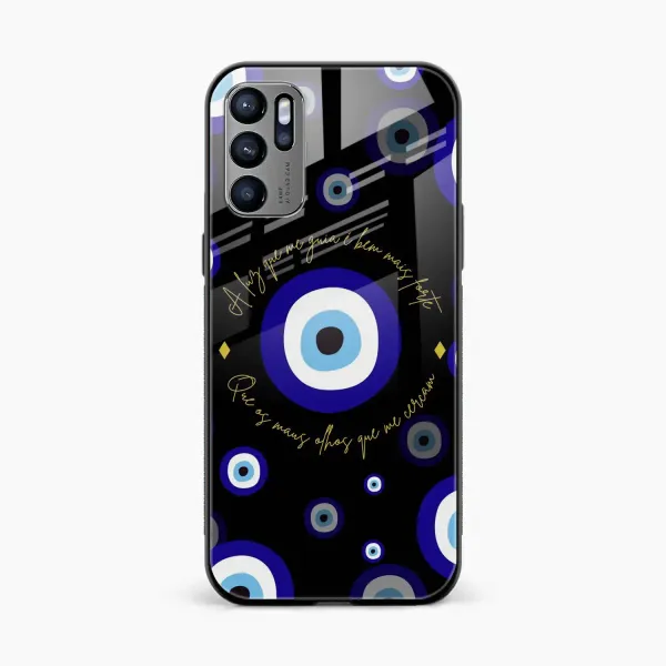 Evil Eye Oppo Reno 6 Pro Back Cover