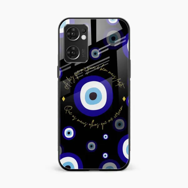Evil Eye Oppo Reno 7 5G Back Cover
