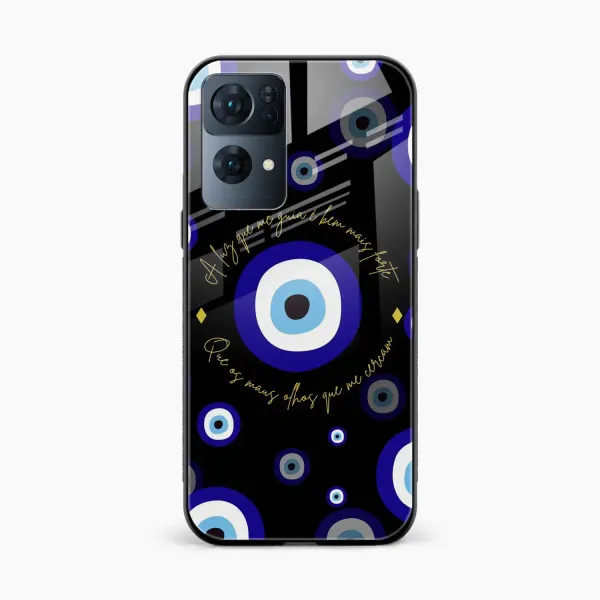 Evil Eye Oppo Reno 7 Pro Back Cover