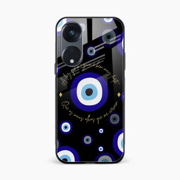 Evil Eye Oppo Reno 8T 5G Back Cover