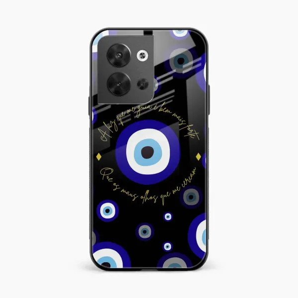 Evil Eye Oppo Reno 9 Back Cover