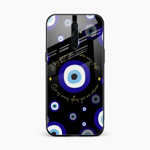 Evil Eye Oppo Reno2 F Back Cover