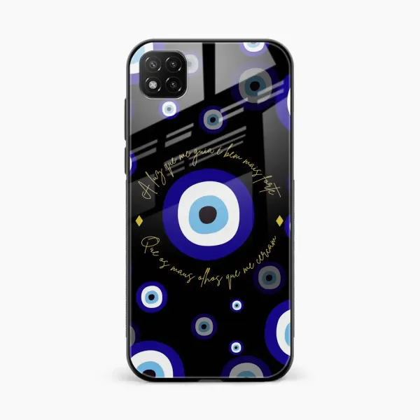 Evil Eye Poco C3 Back Cover