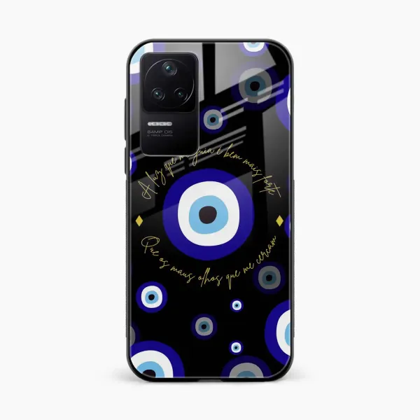 Evil Eye Poco F4 Back Cover