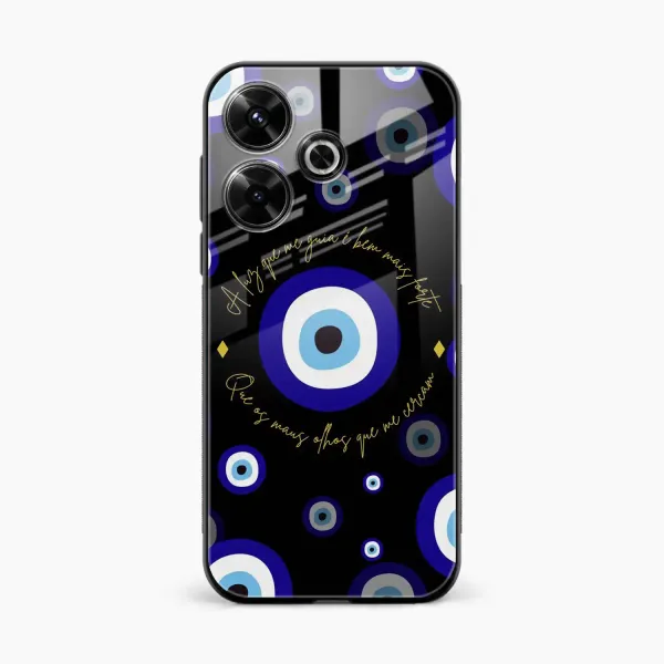 Evil Eye Poco F6 5G Back Cover