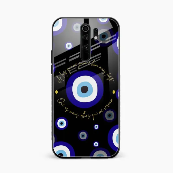 Evil Eye Poco M2 Back Cover