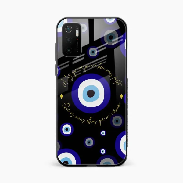 Evil Eye Poco M3 Pro Back Cover
