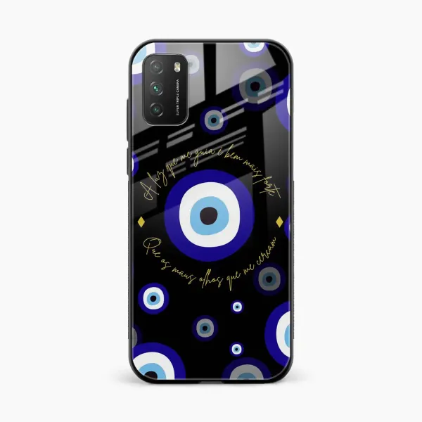 Evil Eye Poco M3 Back Cover