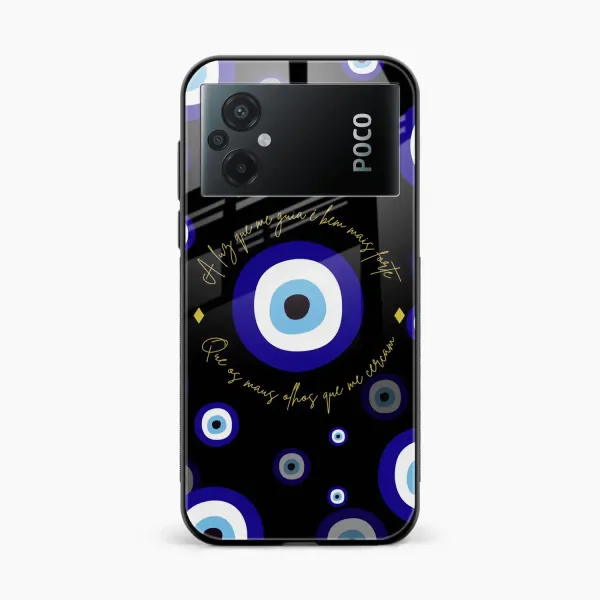 Evil Eye Poco M5 Back Cover