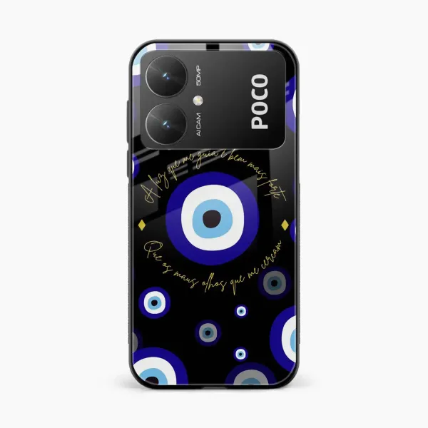 Evil Eye Poco M6 5G Back Cover