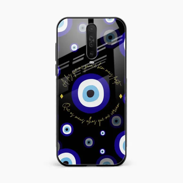 Evil Eye Poco X2 Back Cover