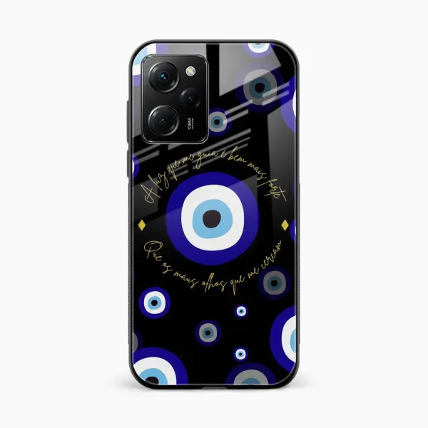 Evil Eye Poco X5 Pro Back Cover