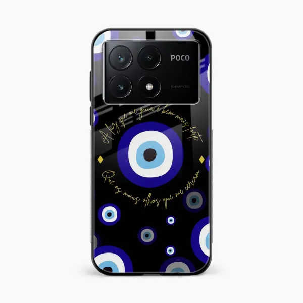 Evil Eye Poco X6 Pro 5G Back Cover
