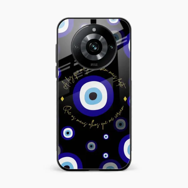 Evil Eye Realme 11 Pro Plus Back Cover