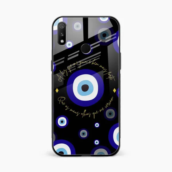 Evil Eye Realme 3i Back Cover