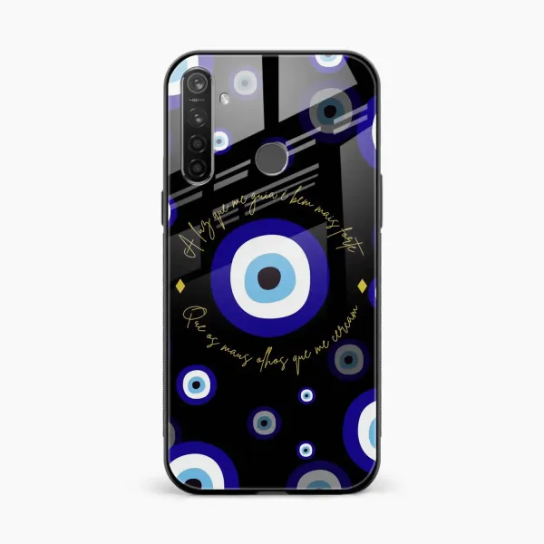 Evil Eye Realme 5i Back Cover