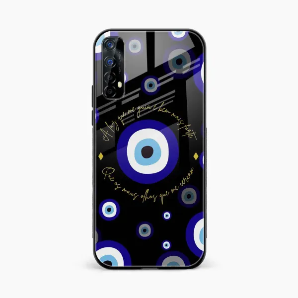 Evil Eye Realme 7 Back Cover