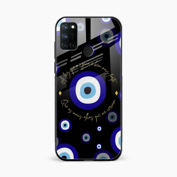 Evil Eye Realme 7i Back Cover