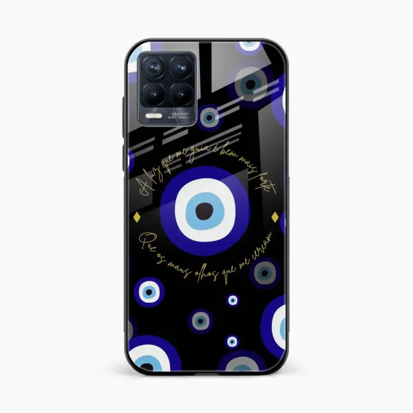 Evil Eye Realme 8 4G Back Cover