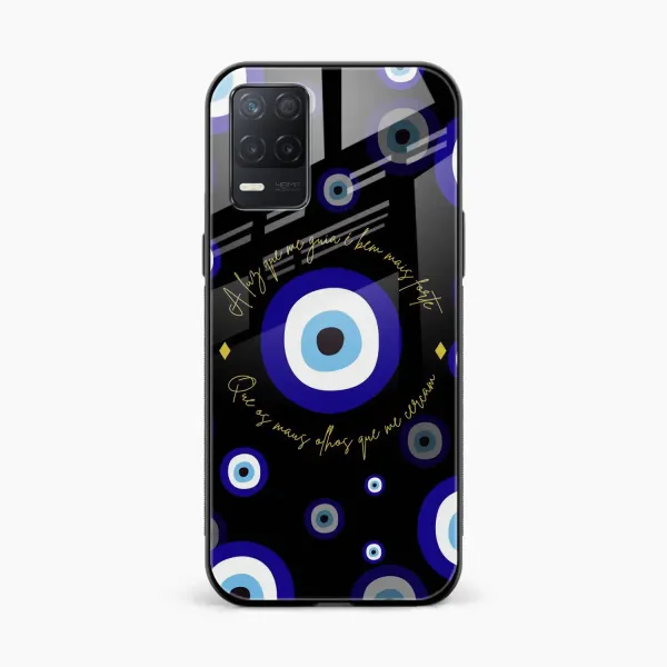 Evil Eye Realme 8s 5G Back Cover