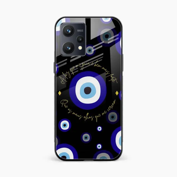 Evil Eye Realme 9 4G Back Cover